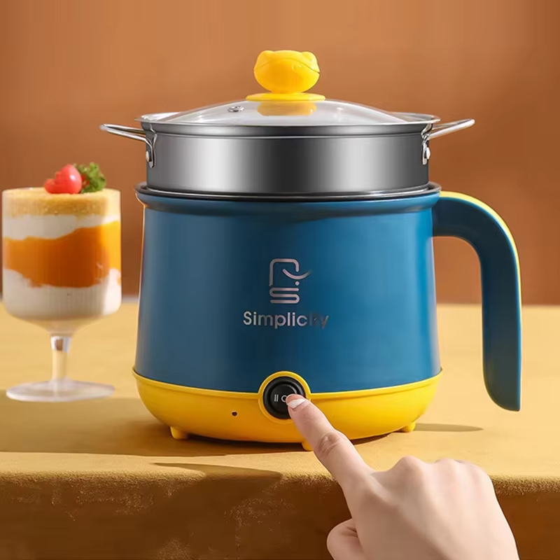 UrbanCo 1.8L Nonstick Multi-Purpose Mini Electric Cooker & Hot Pot