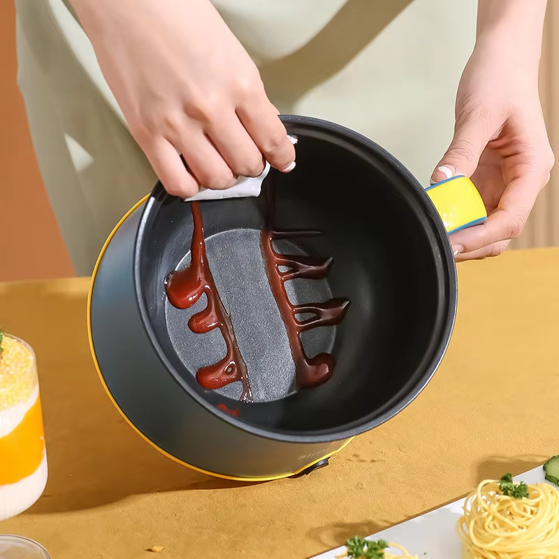 UrbanCo 1.8L Nonstick Multi-Purpose Mini Electric Cooker & Hot Pot