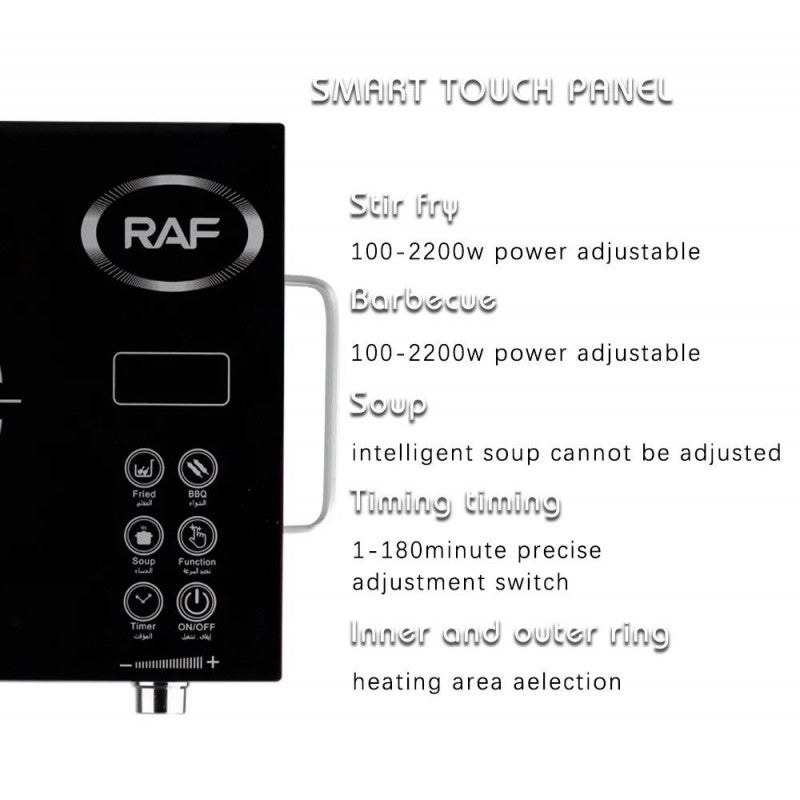 Raf Single Infrared Stove- 3500 Watts