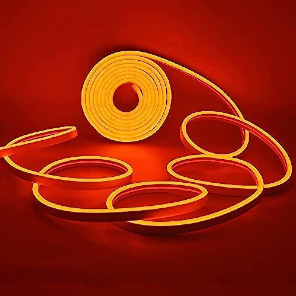 Neon Led Strip Light 5m With double tape - Urban Bazaar