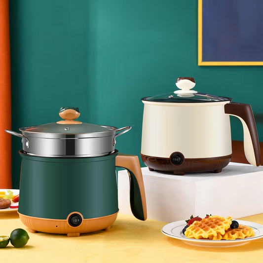 UrbanCo 1.8L Nonstick Multi-Purpose Mini Electric Cooker & Hot Pot
