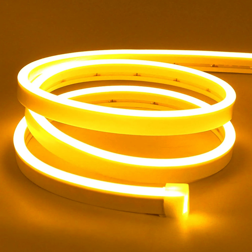 Neon Led Strip Light 5m With double tape - Urban Bazaar